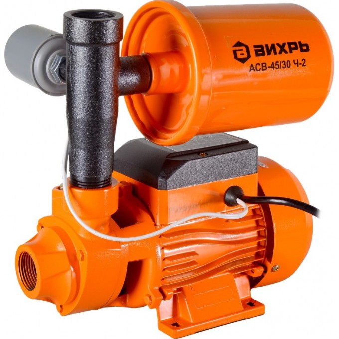 Автономная станция водоснабжения ВИХРЬ АСВ-45/30 Ч-2 68/1/20