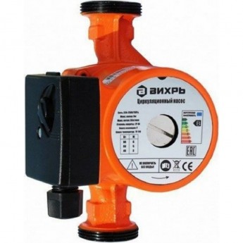 Циркуляционный насос ВИХРЬ ПРОФ ЦН-25-8 Циркуляционный насос ВИХРЬ ПРОФ ЦН-25-8