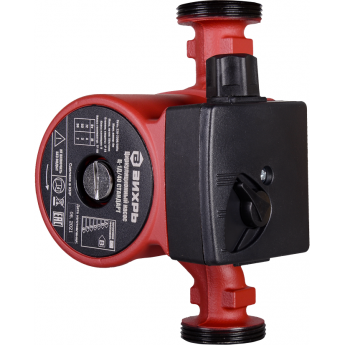 Циркуляционный насос ВИХРЬ СТАНДАРТ Ц-1Д/40 Циркуляционный насос ВИХРЬ СТАНДАРТ Ц-1Д/40