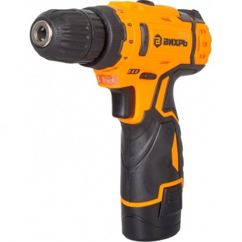 Дрель-шуруповерт ВИХРЬ ДА-12Л-2КН аккумуляторная с набором инструментов Дрель-шуруповерт ВИХРЬ ДА-12Л-2КН аккумуляторная с набором инструментов