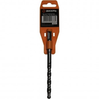 Бур по бетону ВИХРЬ SDS-PLUS 10x160x100 Бур по бетону ВИХРЬ SDS-PLUS 10x160x100
