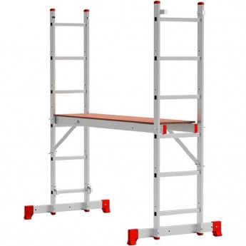 Лестница - помост ВИХРЬ ЛПА 3-У алюминиевая универсальная