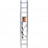 Лестница ВИХРЬ ЛА алюминиевая трёхсекционная 3х10 73/5/1/17