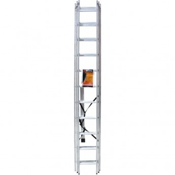 Лестница ВИХРЬ ЛА алюминиевая трёхсекционная 3х11 Лестница ВИХРЬ ЛА алюминиевая трёхсекционная 3х11