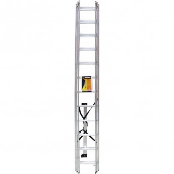 Лестница ВИХРЬ ЛА алюминиевая трёхсекционная 3х12 Лестница ВИХРЬ ЛА алюминиевая трёхсекционная 3х12