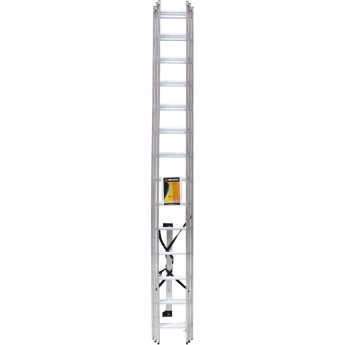 Лестница ВИХРЬ ЛА алюминиевая трёхсекционная 3х14 Лестница ВИХРЬ ЛА алюминиевая трёхсекционная 3х14