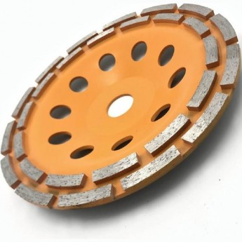 Чашка алмазная зачистная ВИХРЬ 180 мм двухрядная