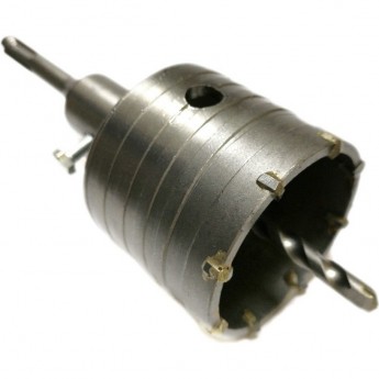 Коронка по бетону ВИХРЬ М22х68 мм SDS PLUS в сборе