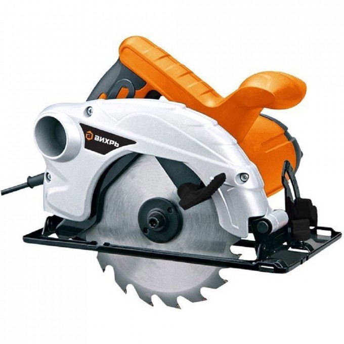 Дисковая пила ВИХРЬ ДП-160/1200 72/11/8