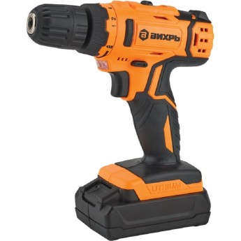 Дрель-шуруповерт ВИХРЬ ДА-24Л-2К аккумуляторная Дрель-шуруповерт ВИХРЬ ДА-24Л-2К аккумуляторная