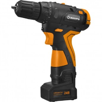 Дрель-шуруповерт ВИХРЬ ДА-24Л-2К/Б аккумуляторная Дрель-шуруповерт ВИХРЬ ДА-24Л-2К/Б аккумуляторная