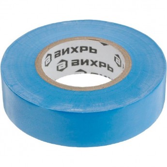 Изолента ВИХРЬ 20м*19мм синяя Изолента ВИХРЬ 20м*19мм синяя