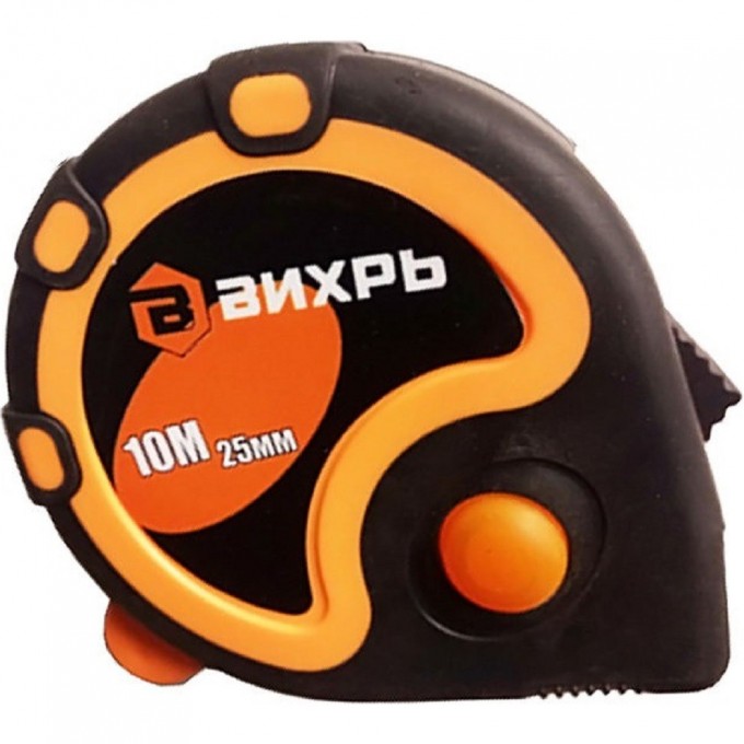 Рулетка ВИХРЬ 10мх25мм 73/11/1/3