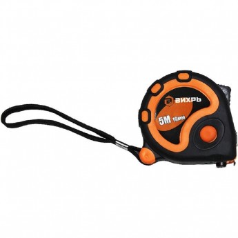 Рулетка ВИХРЬ 5мх19мм Рулетка ВИХРЬ 5мх19мм