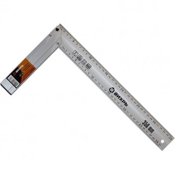 Угольник ВИХРЬ алюминиевый литой 350 мм Угольник ВИХРЬ алюминиевый литой 350 мм