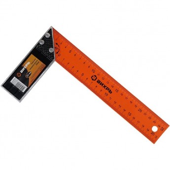 Угольник ВИХРЬ металлический 250 мм Угольник ВИХРЬ металлический 250 мм