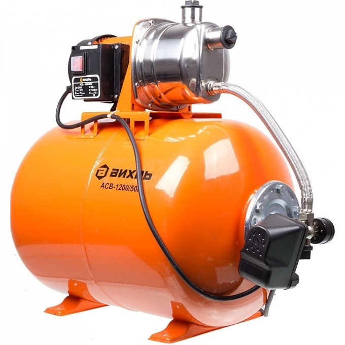 Автономная станция водоснабжения ВИХРЬ АСВ-1200/50Н 68/1/11