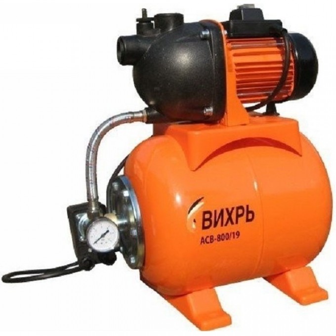 Автономная станция водоснабжения ВИХРЬ АСВ-800/20 (АСВ-800/19) 68/1/5