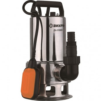 Дренажный насос ВИХРЬ ДН-1100Н