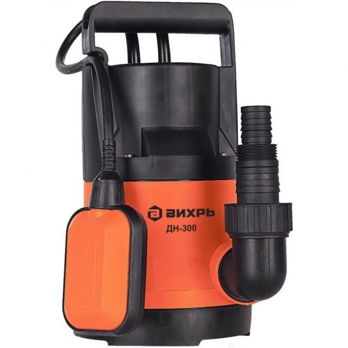 Дренажный насос ВИХРЬ ДН-300 68/2/6