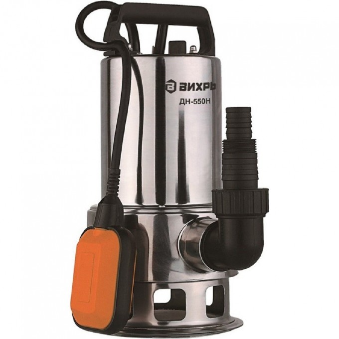 Дренажный насос ВИХРЬ ДН-550Н 68/2/4
