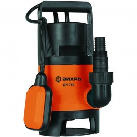 Дренажный насос ВИХРЬ ДН-750