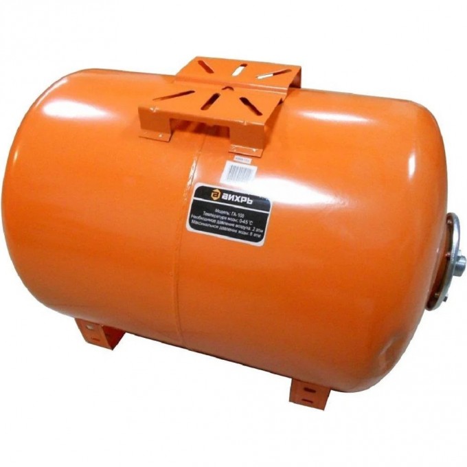 Гидроаккумулятор ВИХРЬ ГА-100 68/6/3