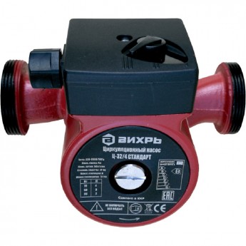 Циркуляционный насос ВИХРЬ СТАНДАРТ Ц-32/4 Циркуляционный насос ВИХРЬ СТАНДАРТ Ц-32/4