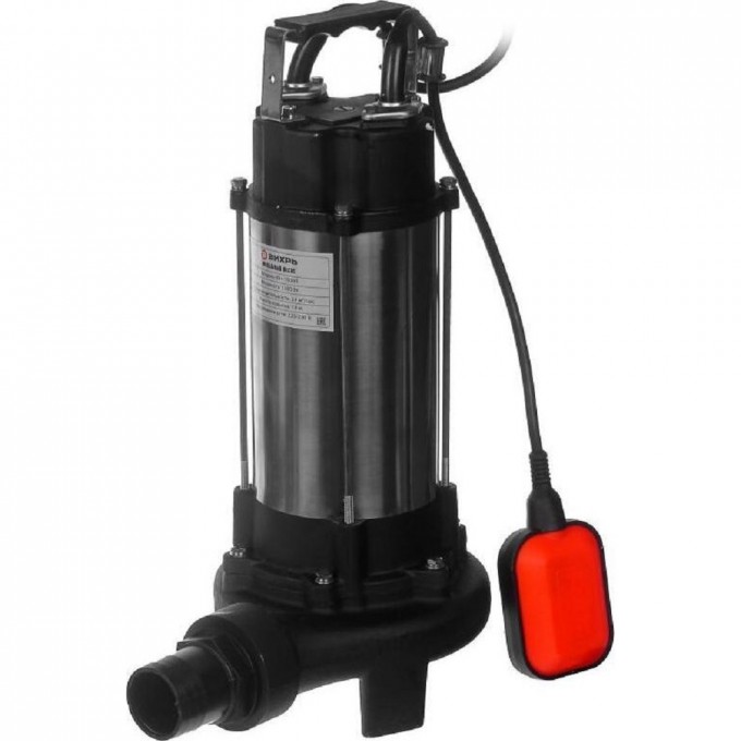 Фекальный насос ВИХРЬ ФН-1500Л 68/5/5