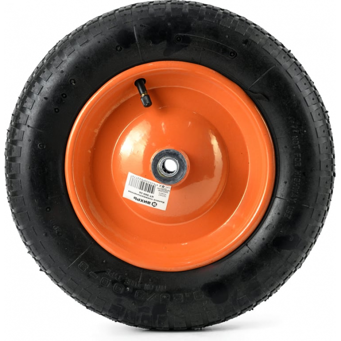 Колесо пневматическое ВИХРЬ КТ-360-16 (360 мм, d 16мм, для тачки 65-1) 73/7/4/7