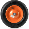 Колесо пневматическое ВИХРЬ КТ-360-16 (360 мм, d 16мм, для тачки 65-1) 73/7/4/7