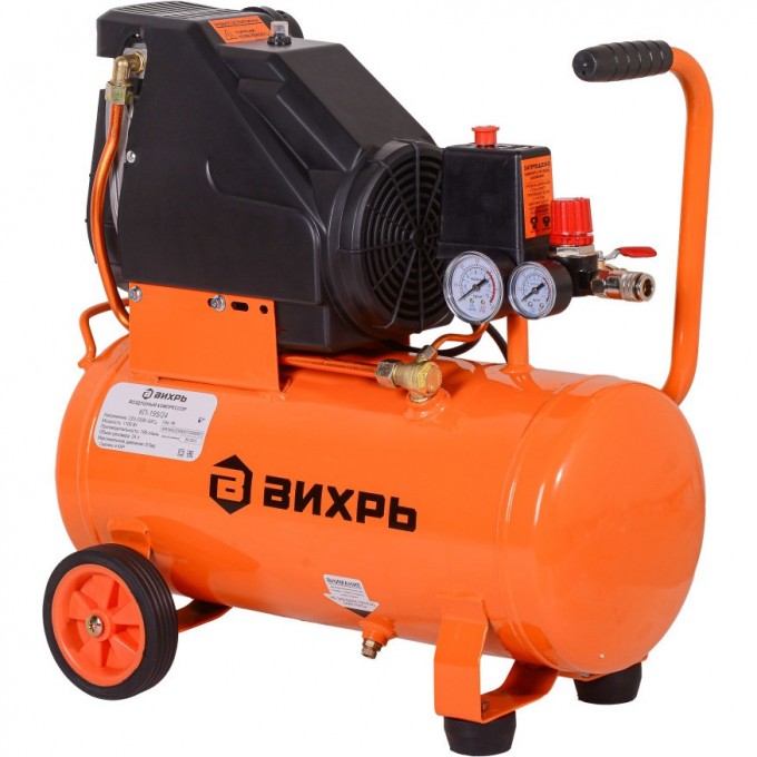 Компрессор ВИХРЬ КП-195/24 74/3/20