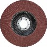 Круг лепестковый торцевой ВИХРЬ 125х22,2 мм, Р120 73/1/3/44