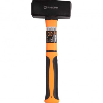 Кувалда ВИХРЬ 1.5 кг фиберглассовая рукоятка Кувалда ВИХРЬ 1.5 кг фиберглассовая рукоятка