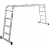Лестница-трансформер ВИХРЬ ЛТА 4х4 73/5/1/15