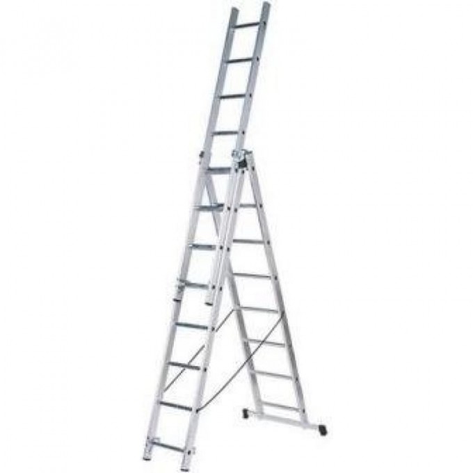 Лестница ВИХРЬ ЛА алюминиевая трёхсекционная 3х7 73/5/1/20