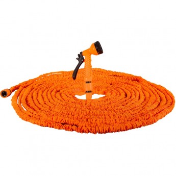 Набор для полива ВИХРЬ с растягивающимся шлангом 50 м