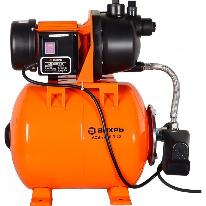 Насосная станция ВИХРЬ АСВ-70/40 П-24 68/1/15