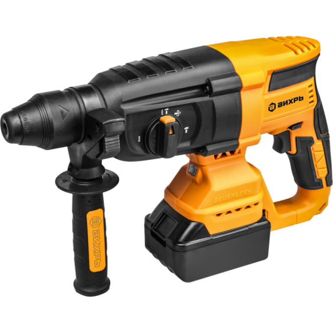 Перфоратор аккумуляторный Вихрь АП-20Li/4 (в комплекте 2 АКБ и ЗУ) в кейсе 72/3/20