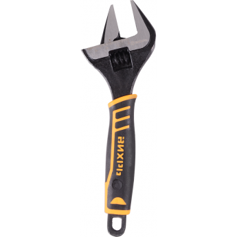 Разводной ключ ВИХРЬ с тонкими губками, фосфатированый, 200 мм Разводной ключ ВИХРЬ с тонкими губками, фосфатированый, 200 мм