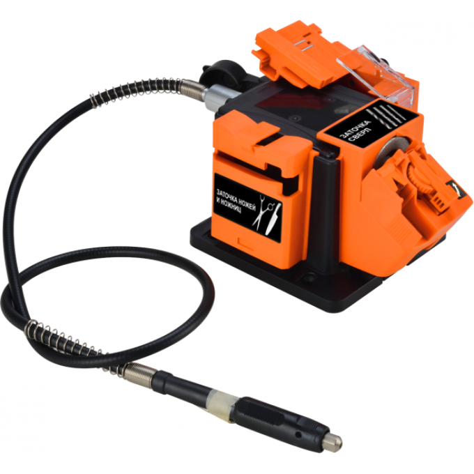 Станок заточной ВИХРЬ СЗМ-100ГВ многофункциональный с гибким валом 72/10/9