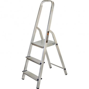 Стремянка ВИХРЬ СА алюминиевая 1х3 Стремянка ВИХРЬ СА алюминиевая 1х3