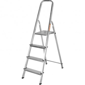 Стремянка ВИХРЬ СА алюминиевая 1х4 Стремянка ВИХРЬ СА алюминиевая 1х4