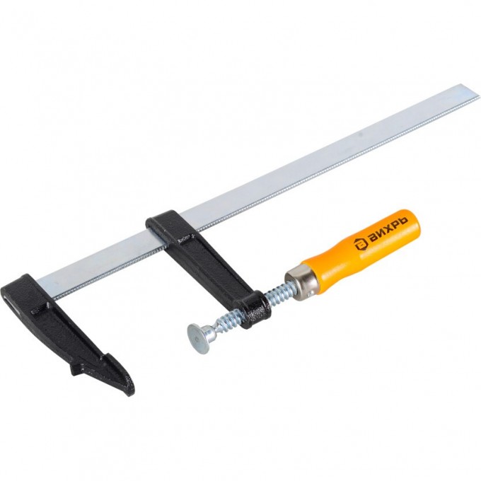 Струбцина ВИХРЬ F-образная 300х80 мм 73/9/5/2