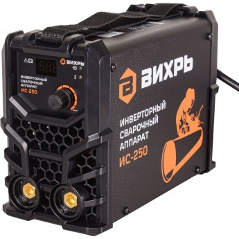 Сварочный аппарат ВИХРЬ ИС-250 инверторный Сварочный аппарат ВИХРЬ ИС-250 инверторный