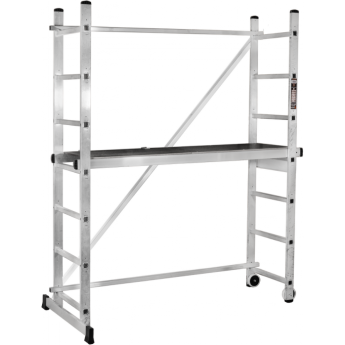 Вышка-тура ВИХРЬ ВТА-3М алюминиевая 2х7